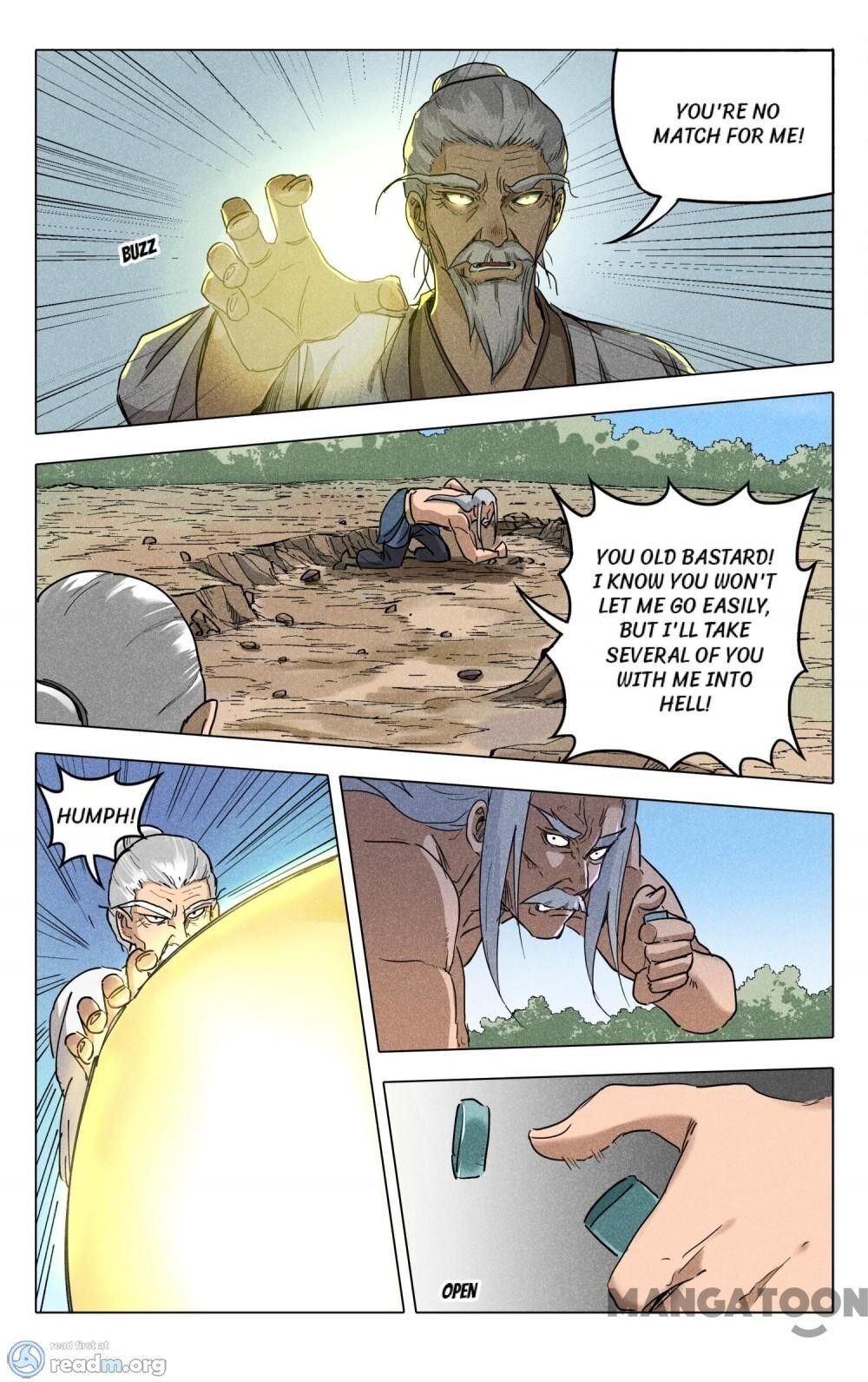 Master of Legendary Realms Chapter 193 - page 12