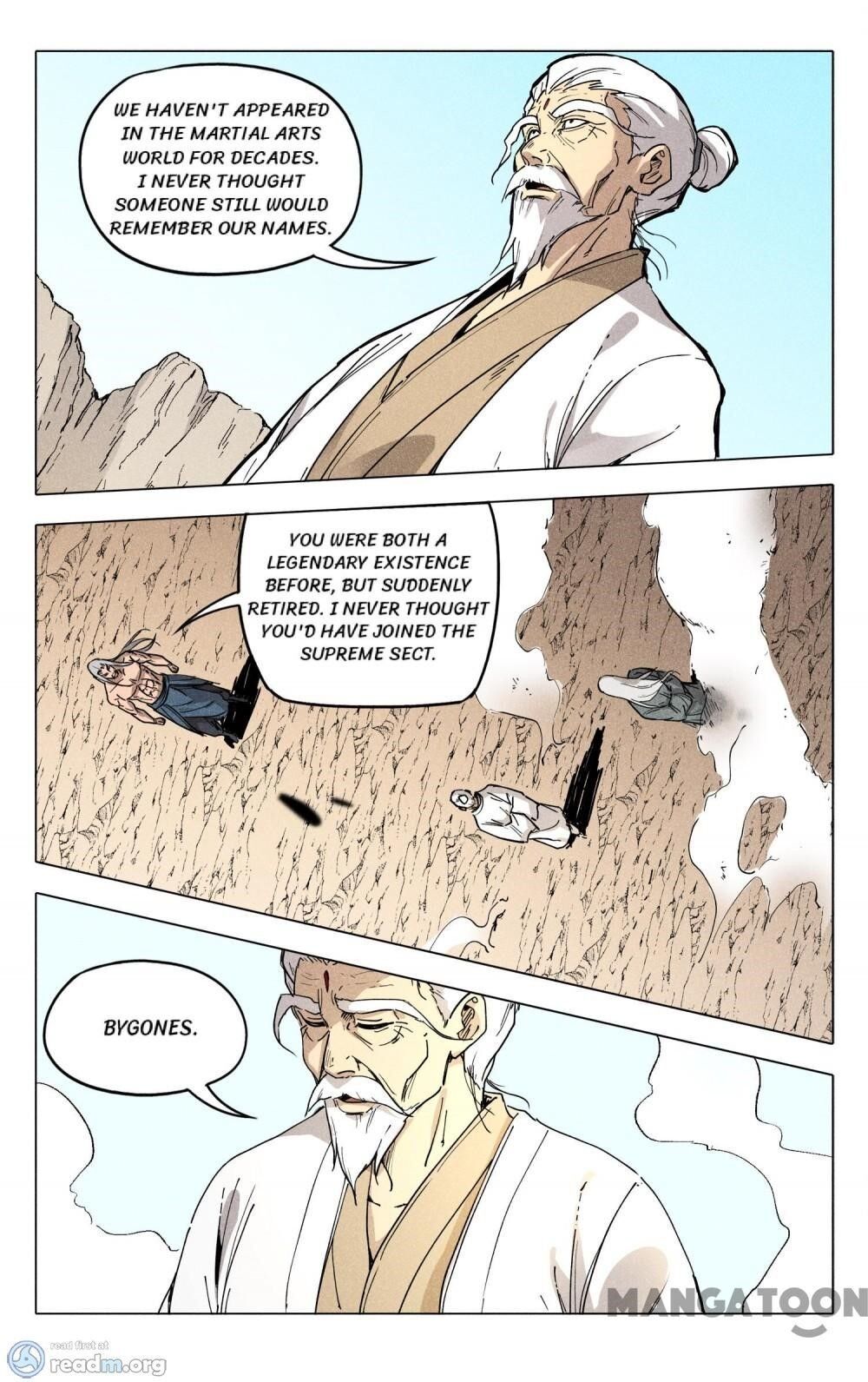 Master of Legendary Realms Chapter 193 - page 2