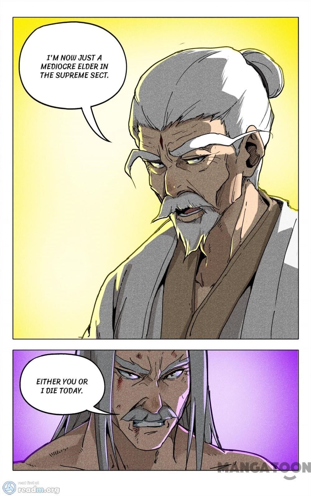 Master of Legendary Realms Chapter 193 - page 3