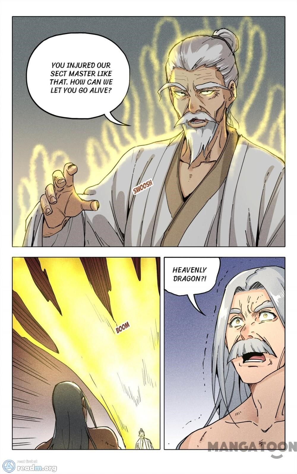 Master of Legendary Realms Chapter 193 - page 4