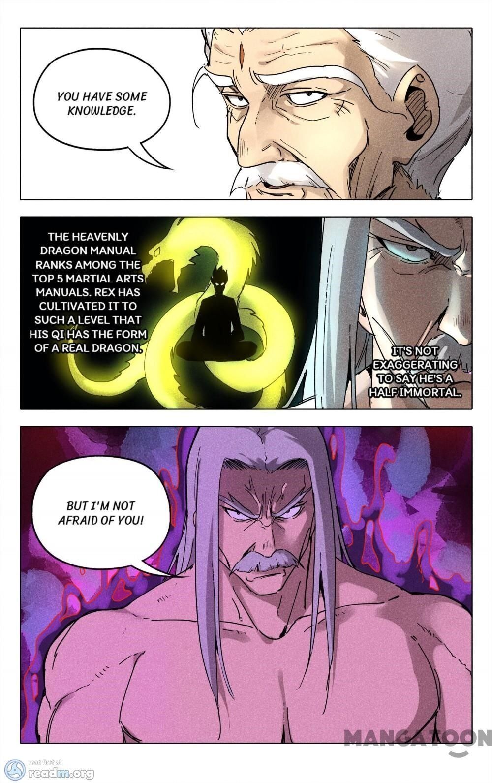 Master of Legendary Realms Chapter 193 - page 6