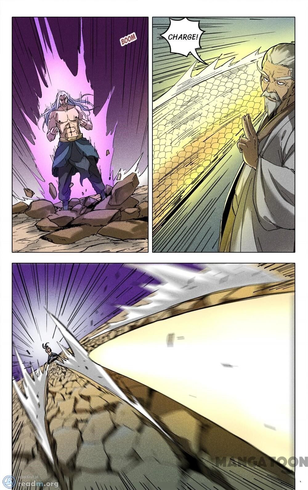 Master of Legendary Realms Chapter 193 - page 7