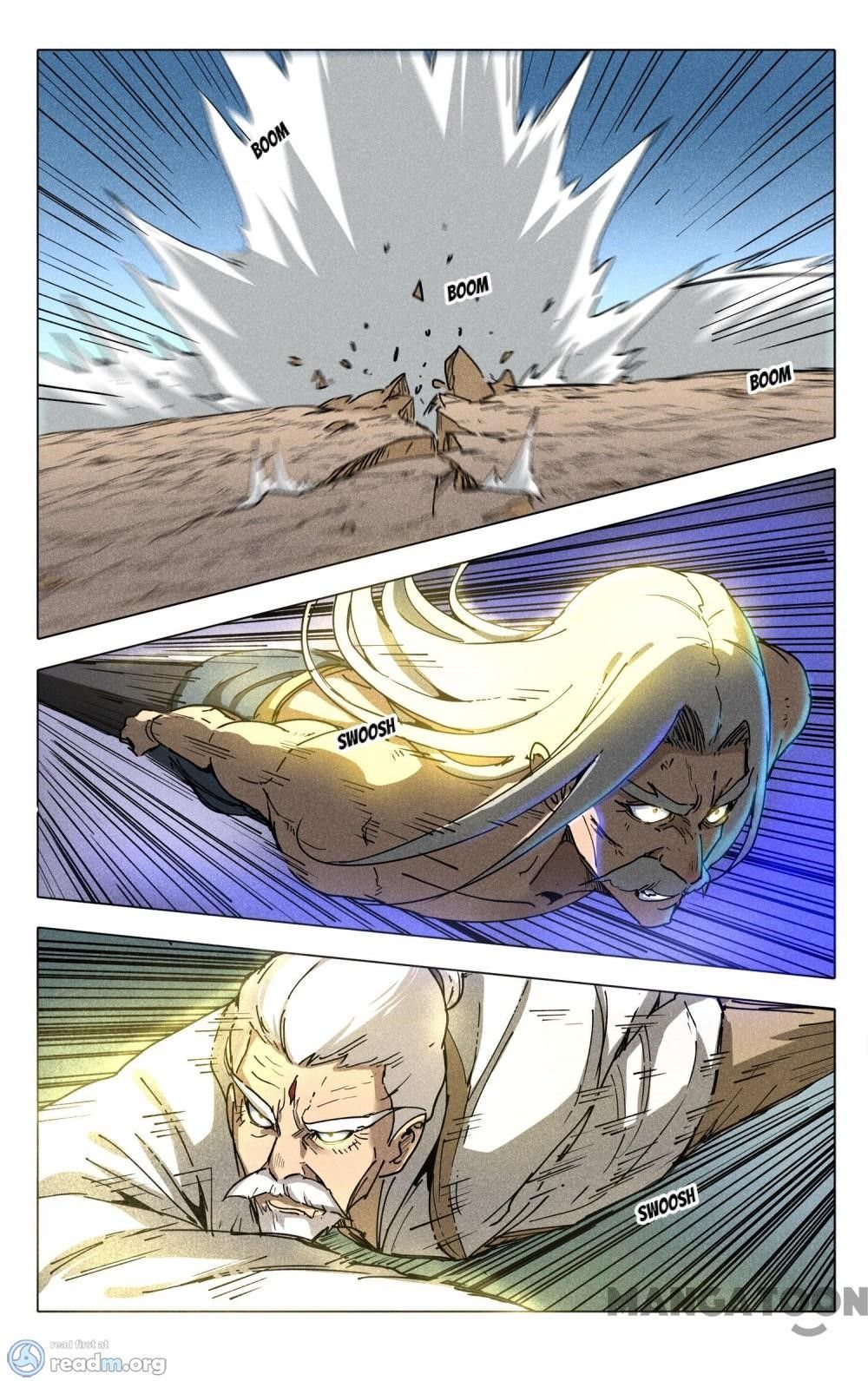 Master of Legendary Realms Chapter 193 - page 8