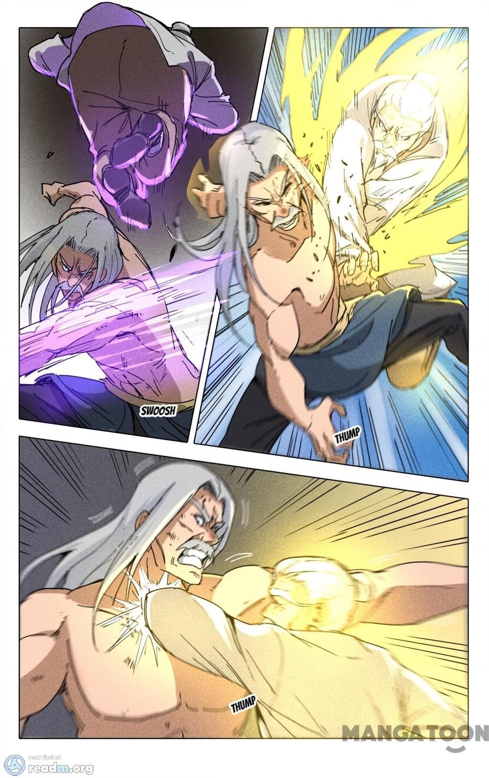 Master of Legendary Realms Chapter 193 - page 9