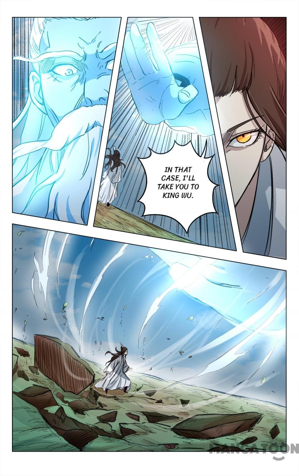 Master of Legendary Realms Chapter 258 - page 10