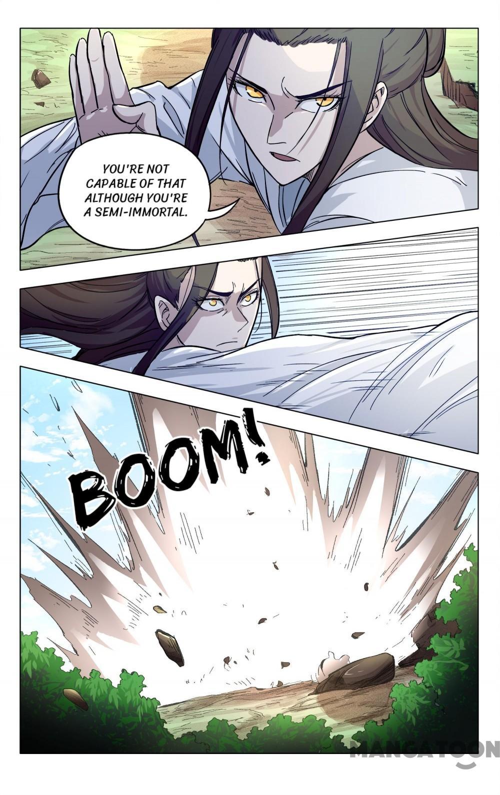 Master of Legendary Realms Chapter 258 - page 11