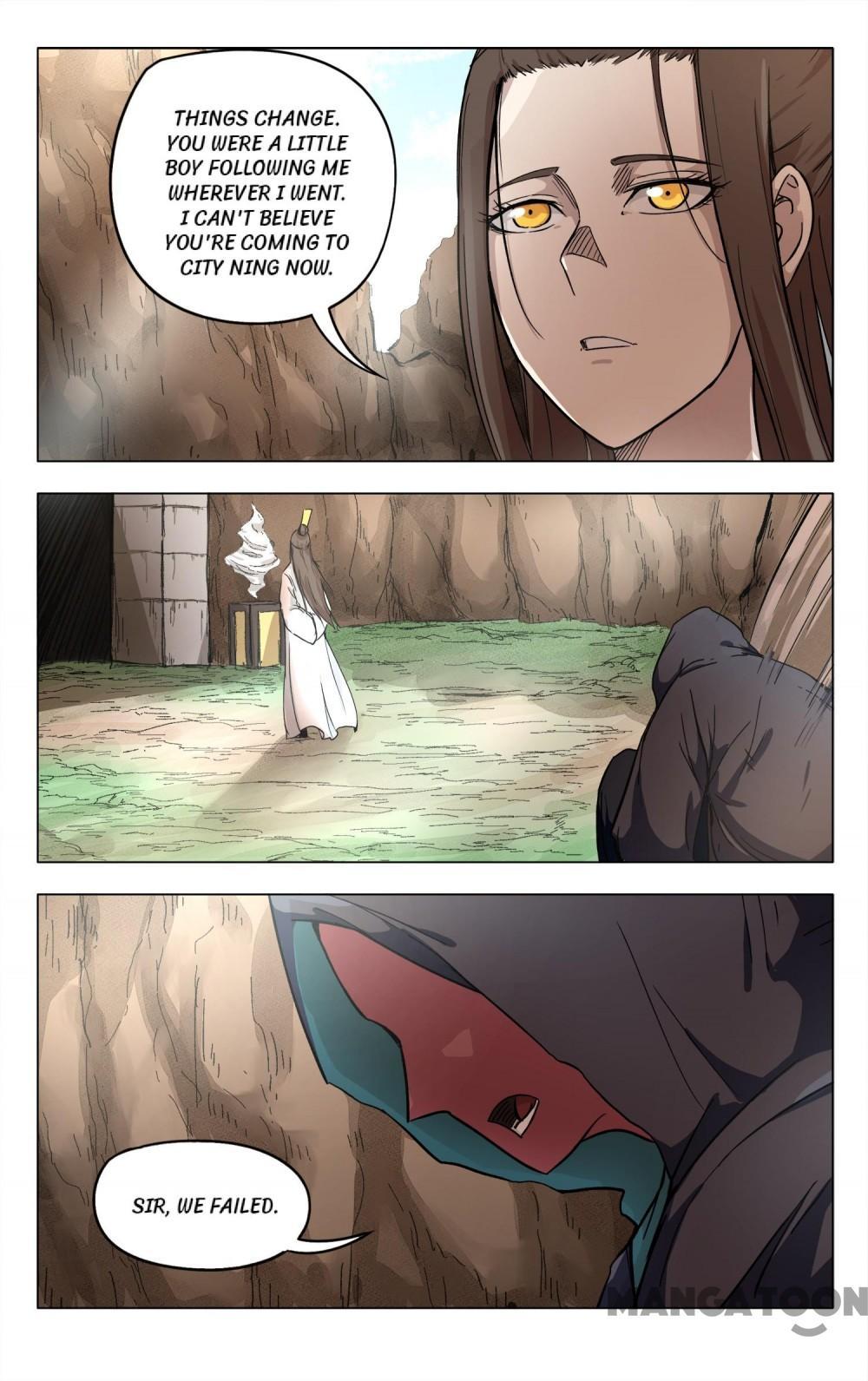 Master of Legendary Realms Chapter 258 - page 2