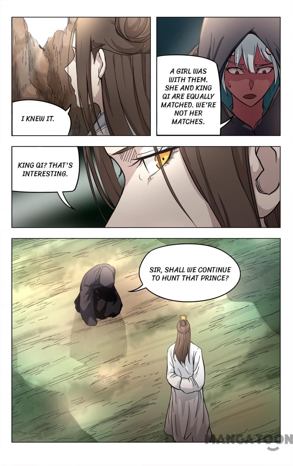 Master of Legendary Realms Chapter 258 - page 3