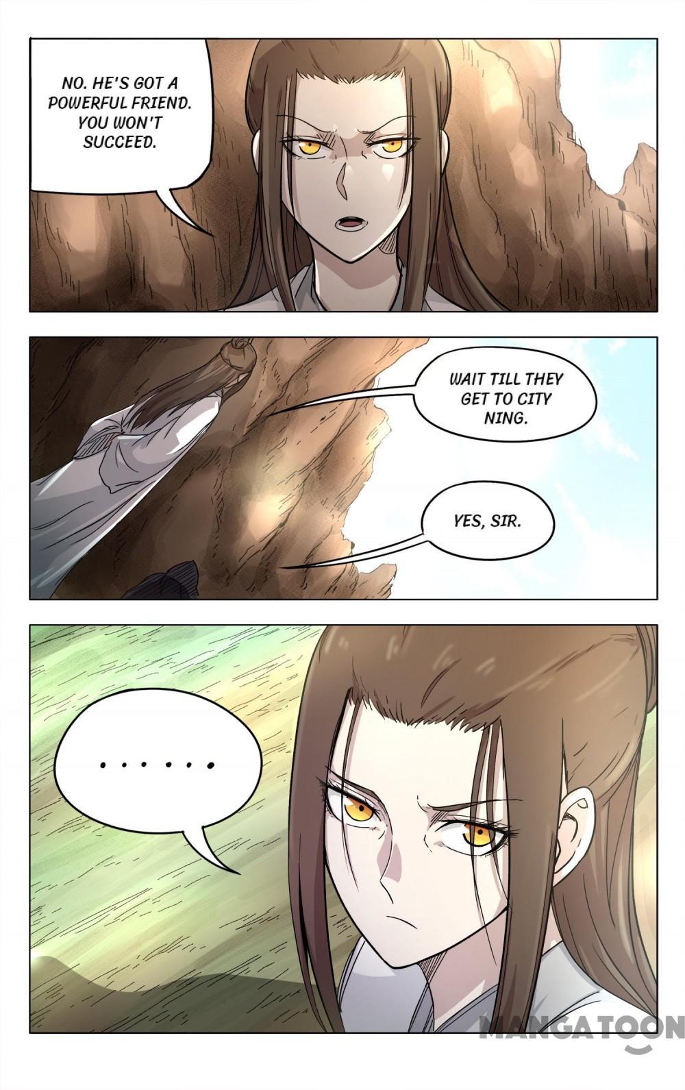 Master of Legendary Realms Chapter 258 - page 4