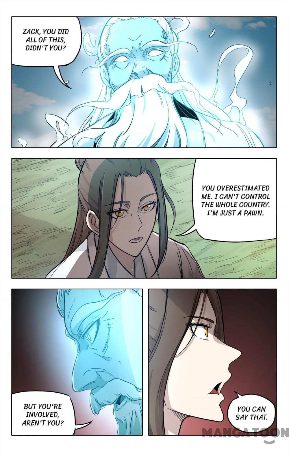 Master of Legendary Realms Chapter 258 - page 9