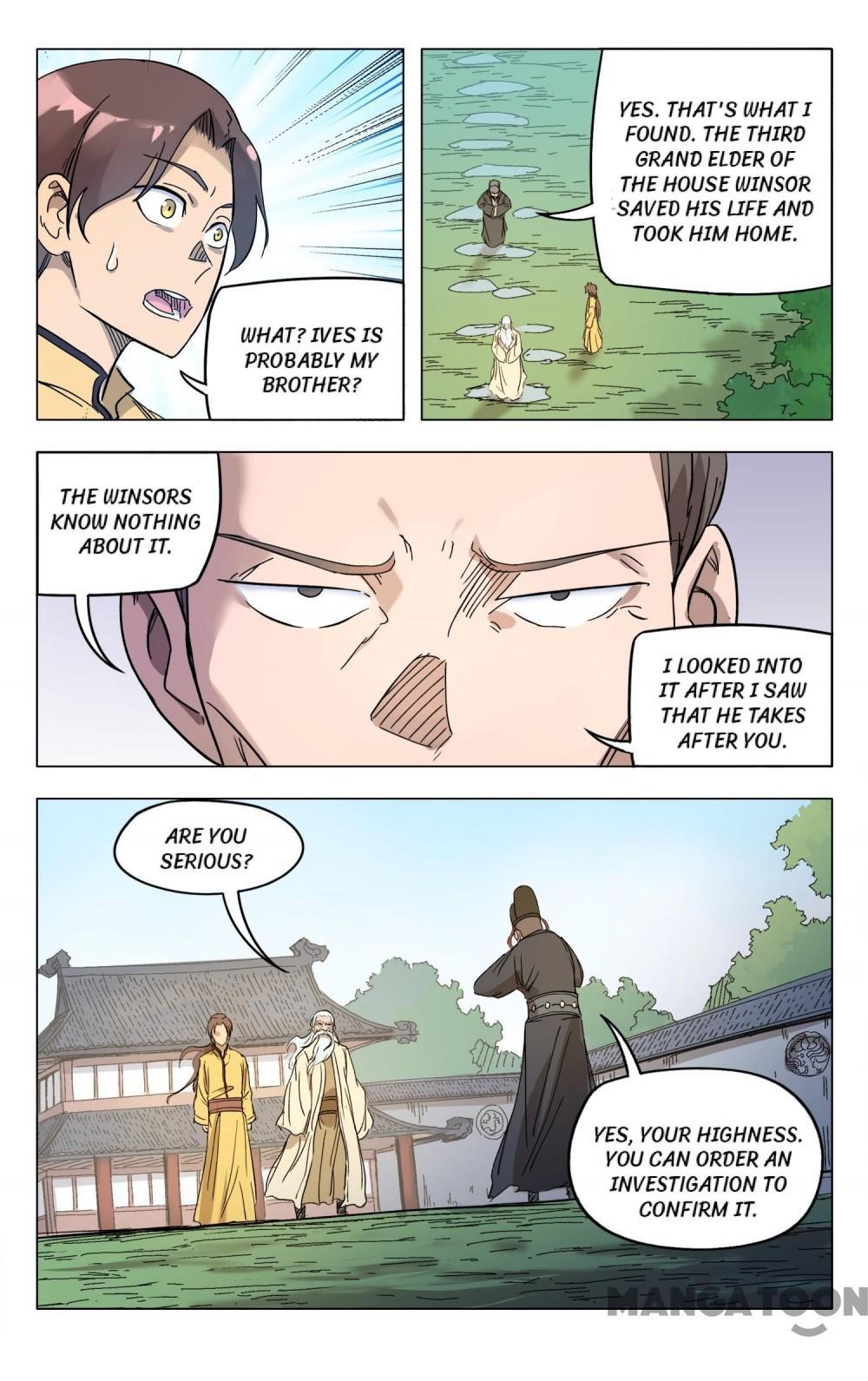 Master of Legendary Realms Chapter 259 - page 11