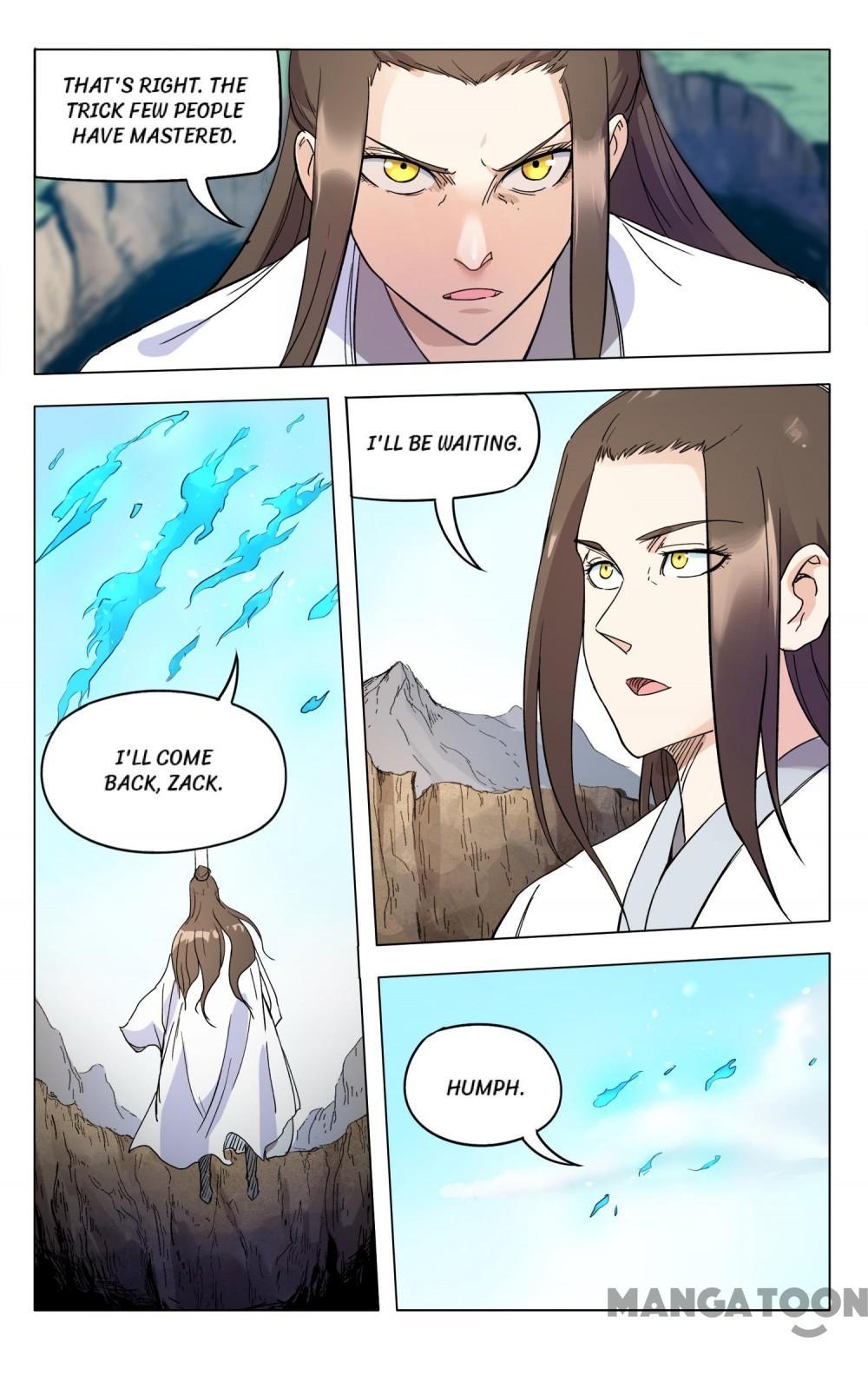 Master of Legendary Realms Chapter 259 - page 4
