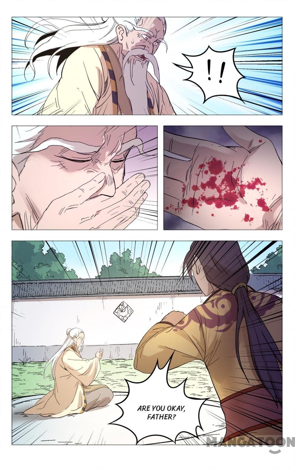 Master of Legendary Realms Chapter 259 - page 5