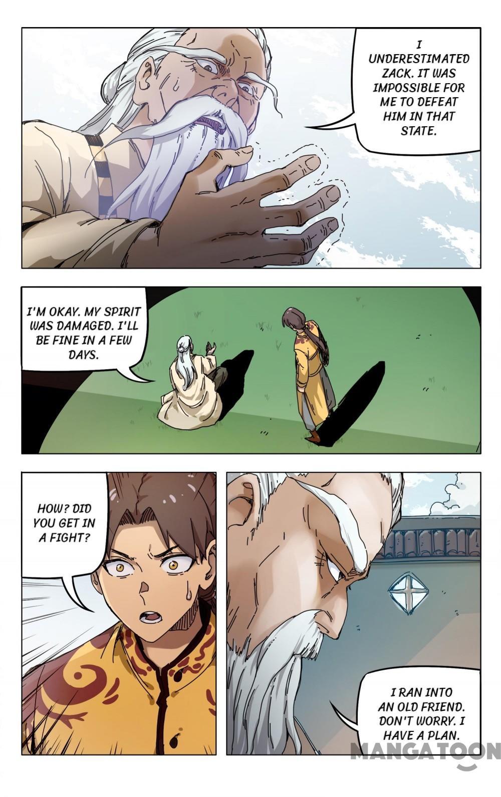 Master of Legendary Realms Chapter 259 - page 6