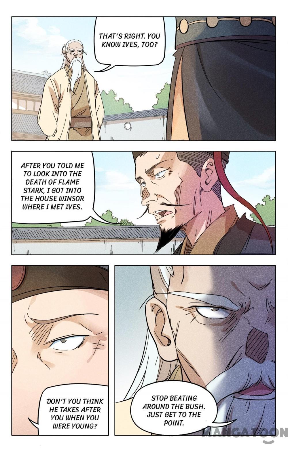 Master of Legendary Realms Chapter 259 - page 9