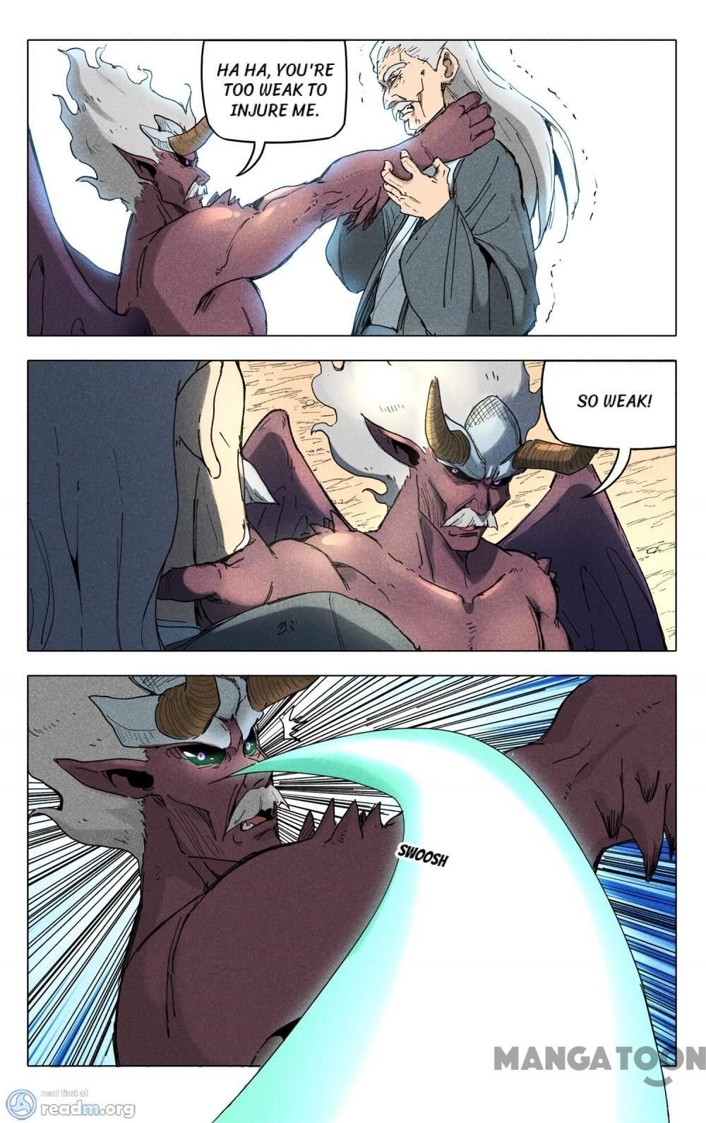 Master of Legendary Realms Chapter 196 - page 1