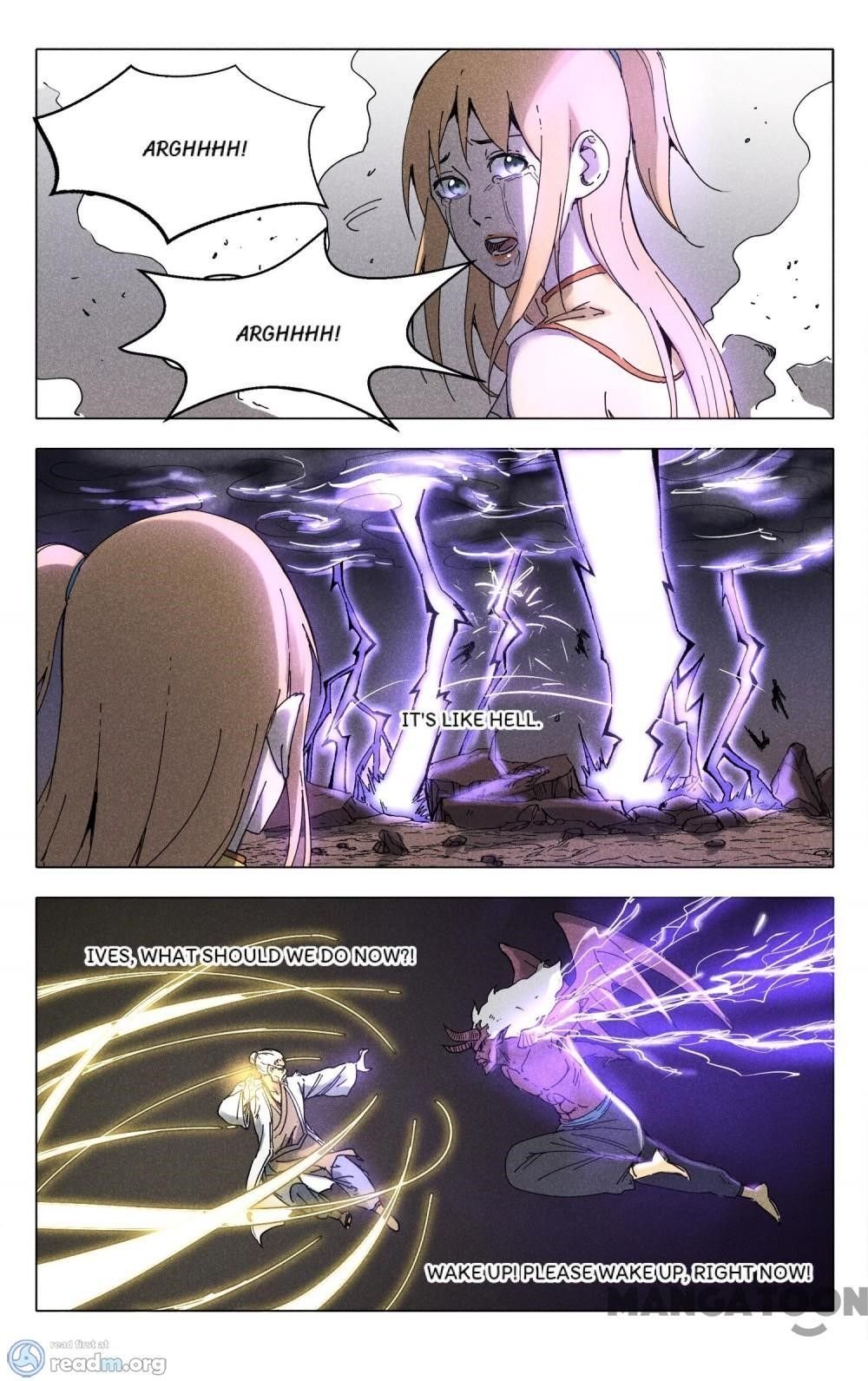 Master of Legendary Realms Chapter 196 - page 10