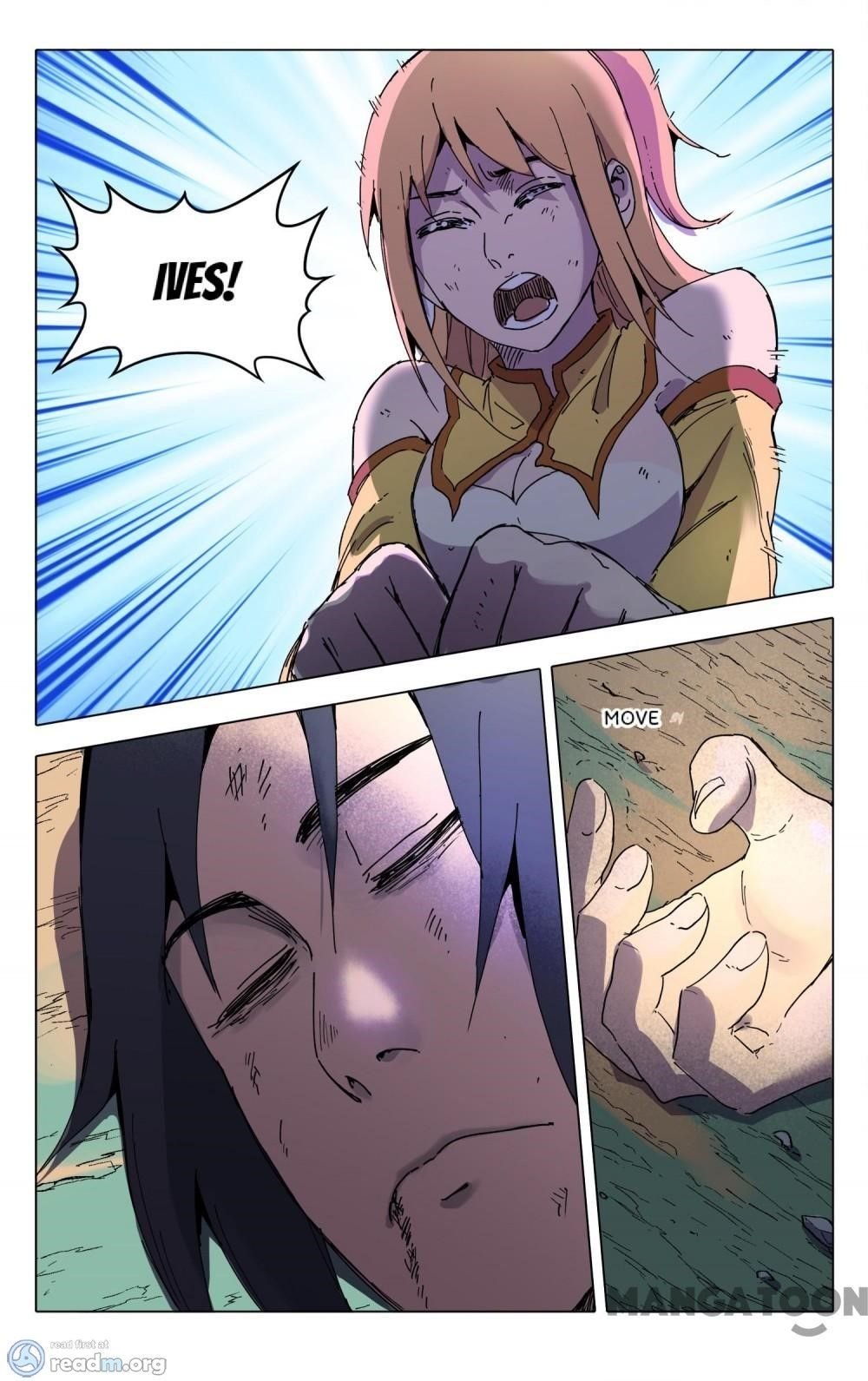 Master of Legendary Realms Chapter 196 - page 11
