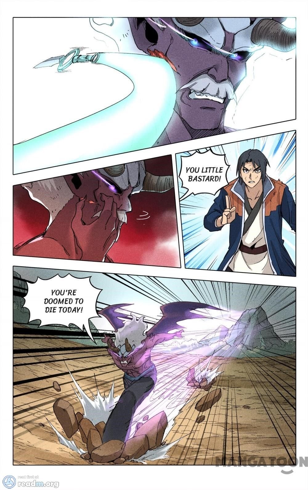 Master of Legendary Realms Chapter 196 - page 2