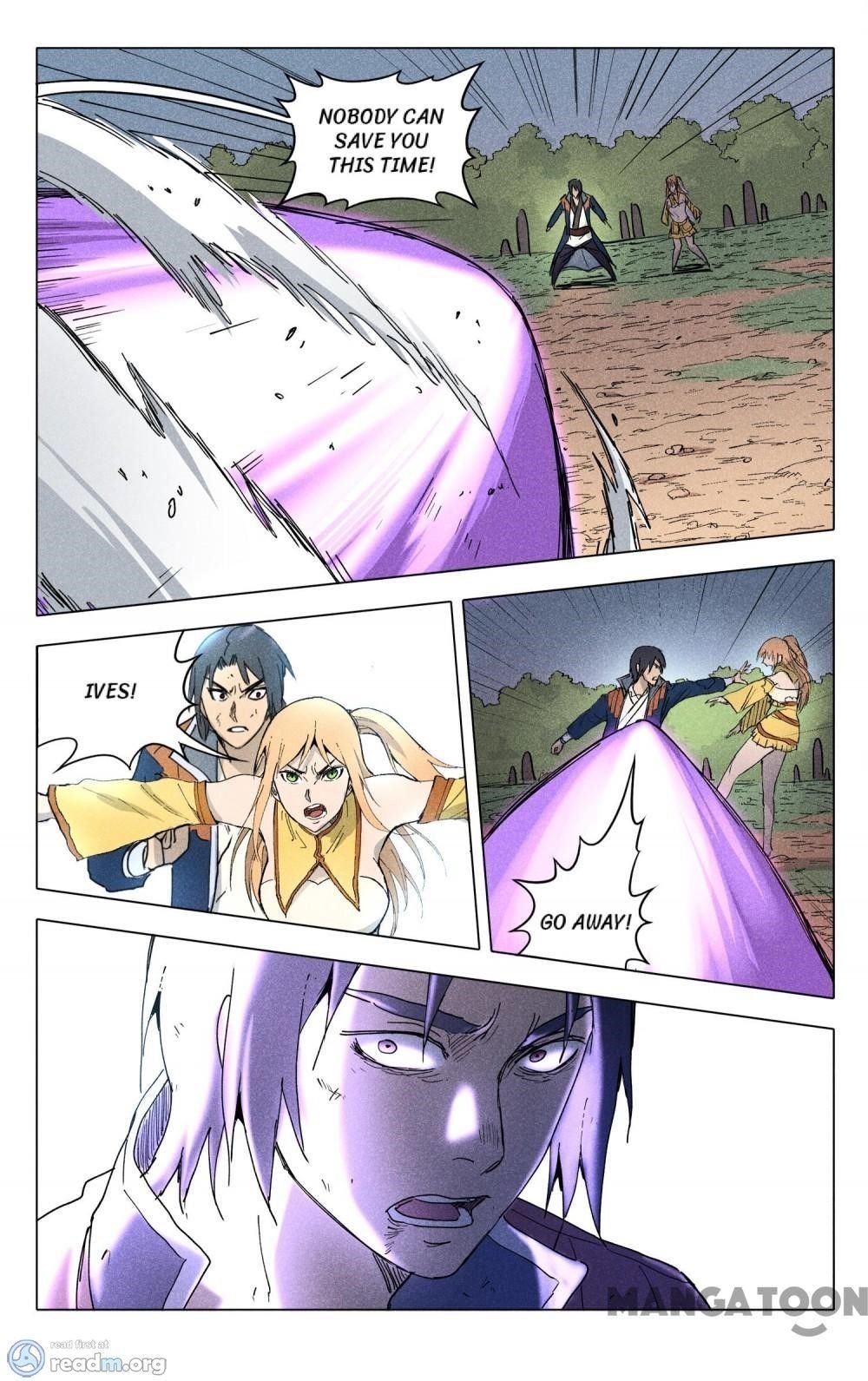Master of Legendary Realms Chapter 196 - page 4