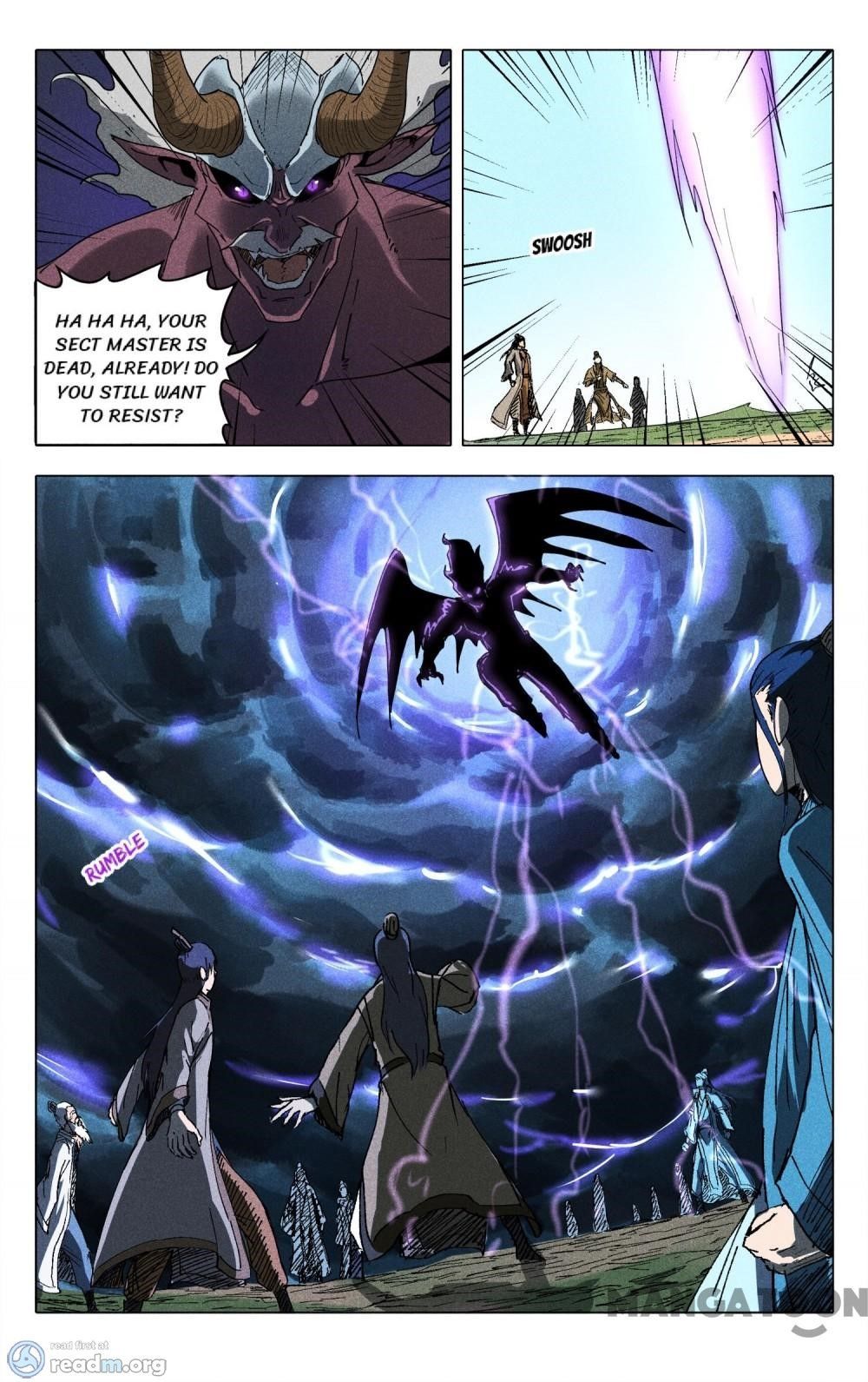 Master of Legendary Realms Chapter 196 - page 7