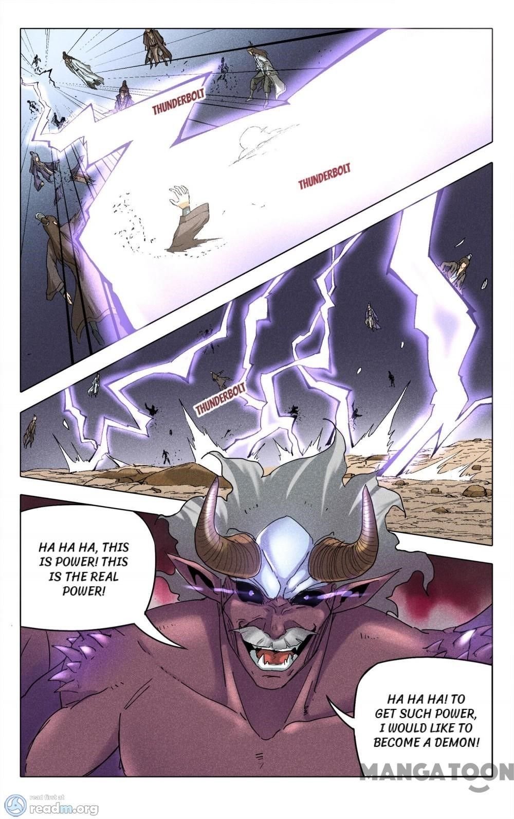 Master of Legendary Realms Chapter 196 - page 8