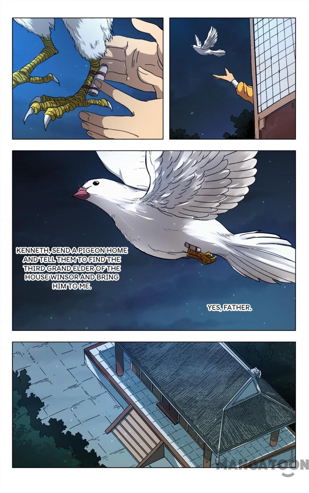 Master of Legendary Realms Chapter 260 - page 1