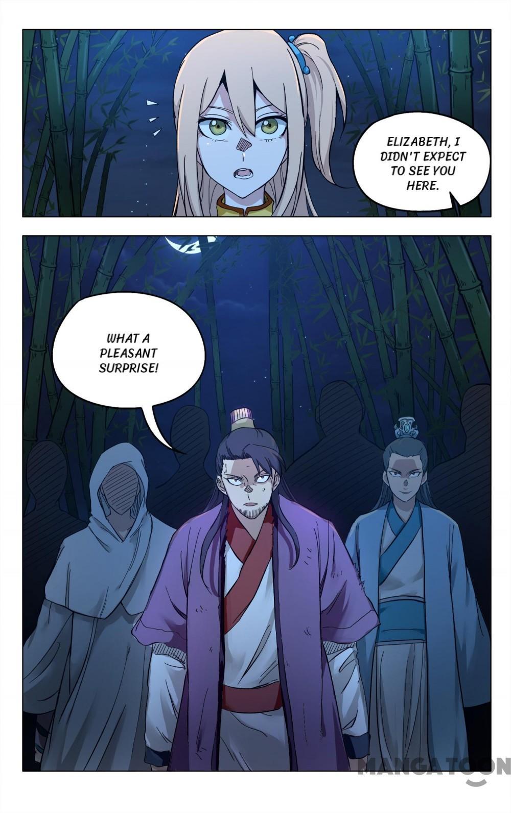 Master of Legendary Realms Chapter 260 - page 10
