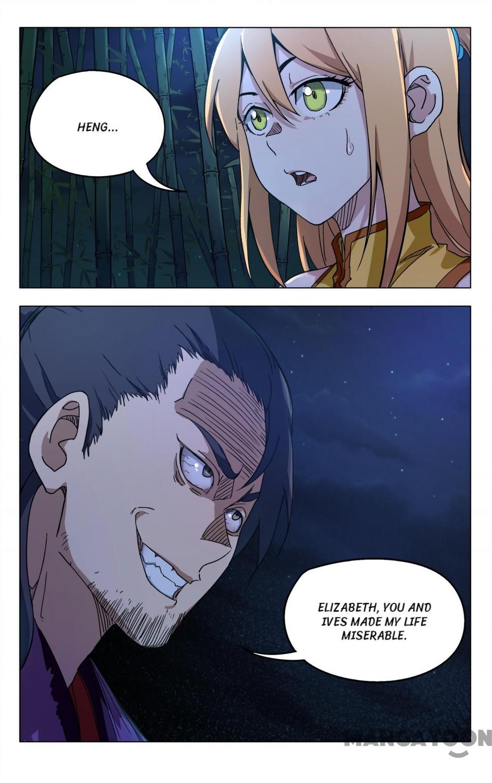 Master of Legendary Realms Chapter 260 - page 11
