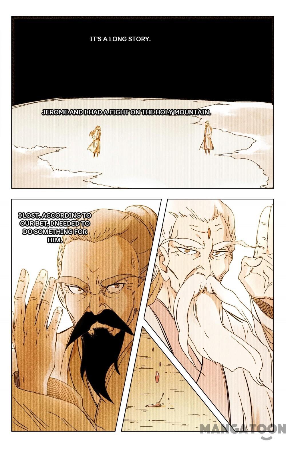 Master of Legendary Realms Chapter 260 - page 3