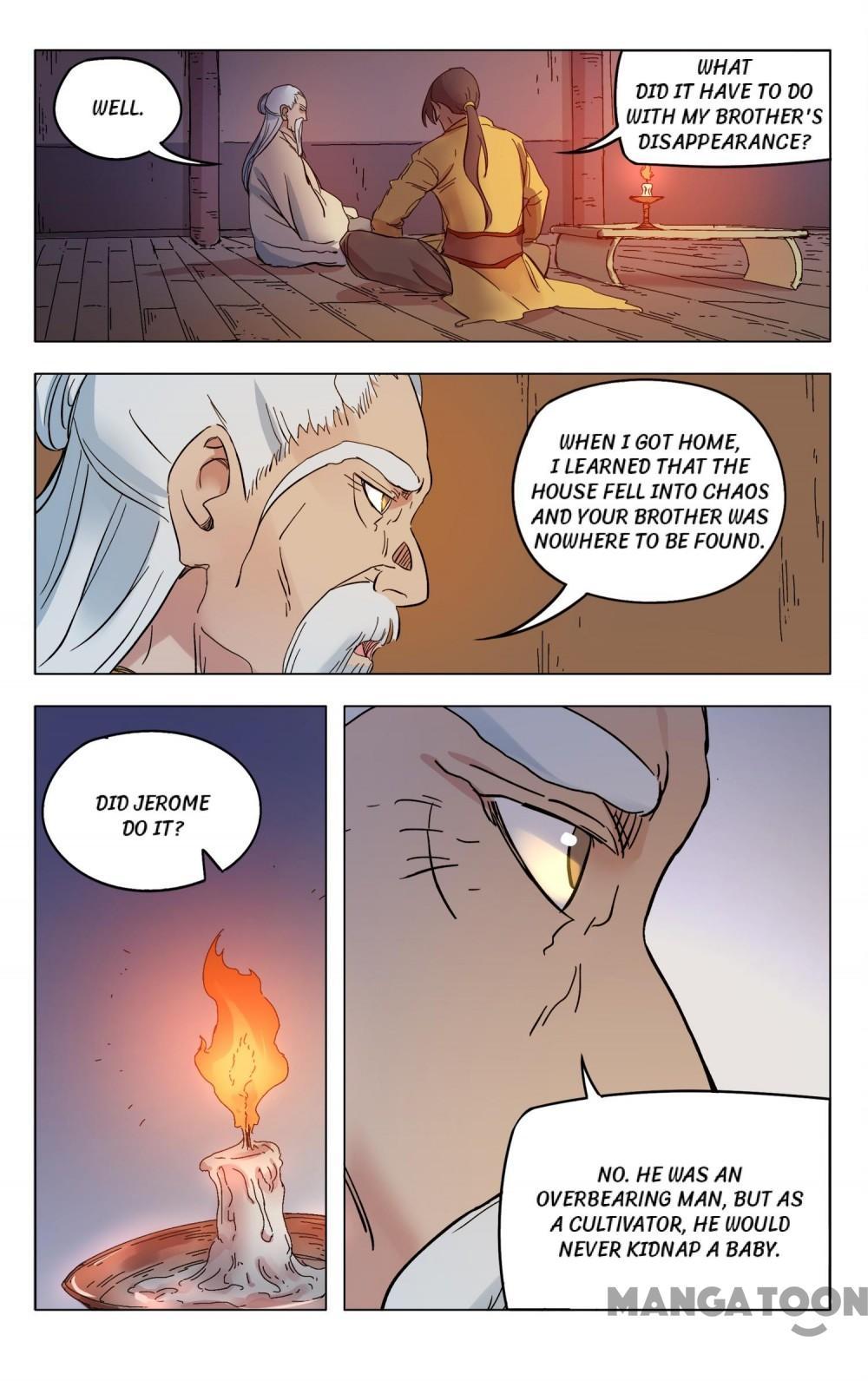 Master of Legendary Realms Chapter 260 - page 5