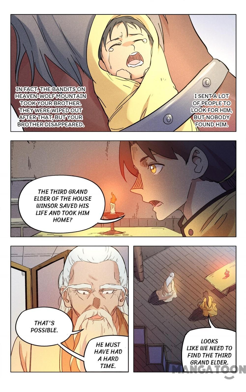 Master of Legendary Realms Chapter 260 - page 6