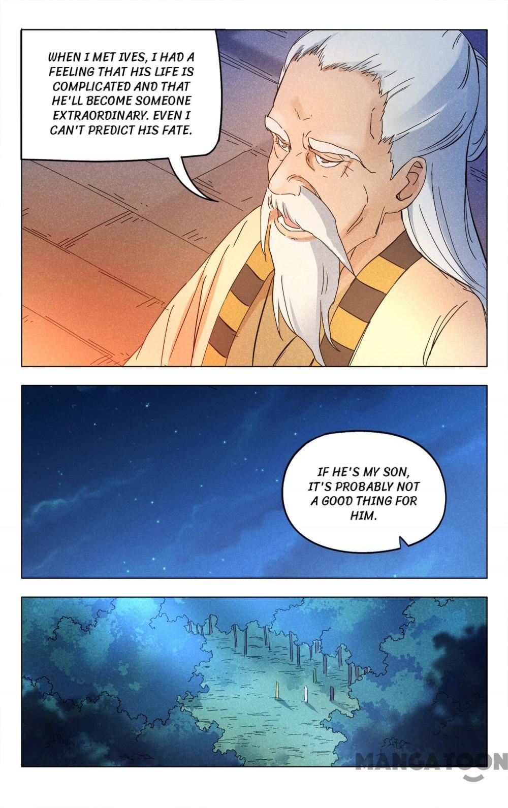 Master of Legendary Realms Chapter 260 - page 7