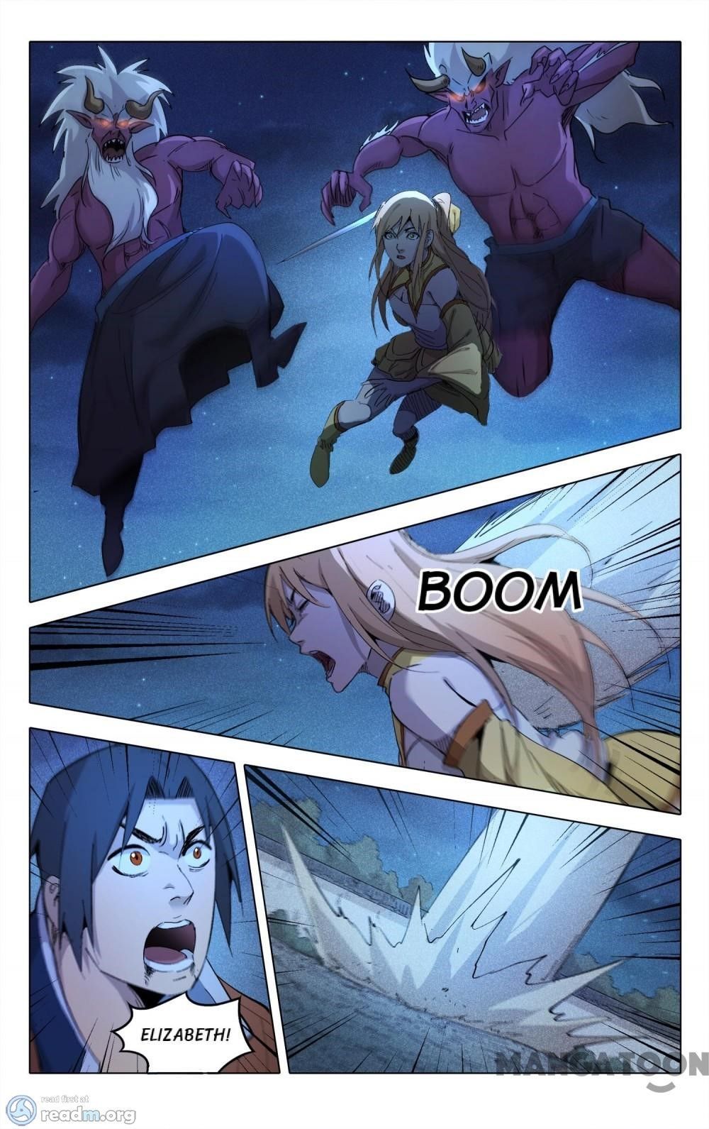 Master of Legendary Realms Chapter 210 - page 10