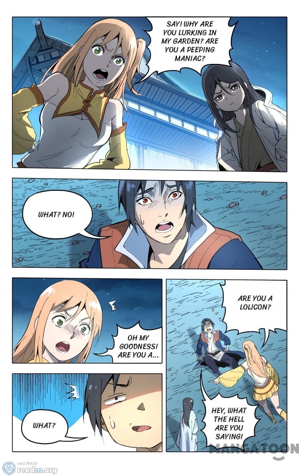 Master of Legendary Realms Chapter 210 - page 2
