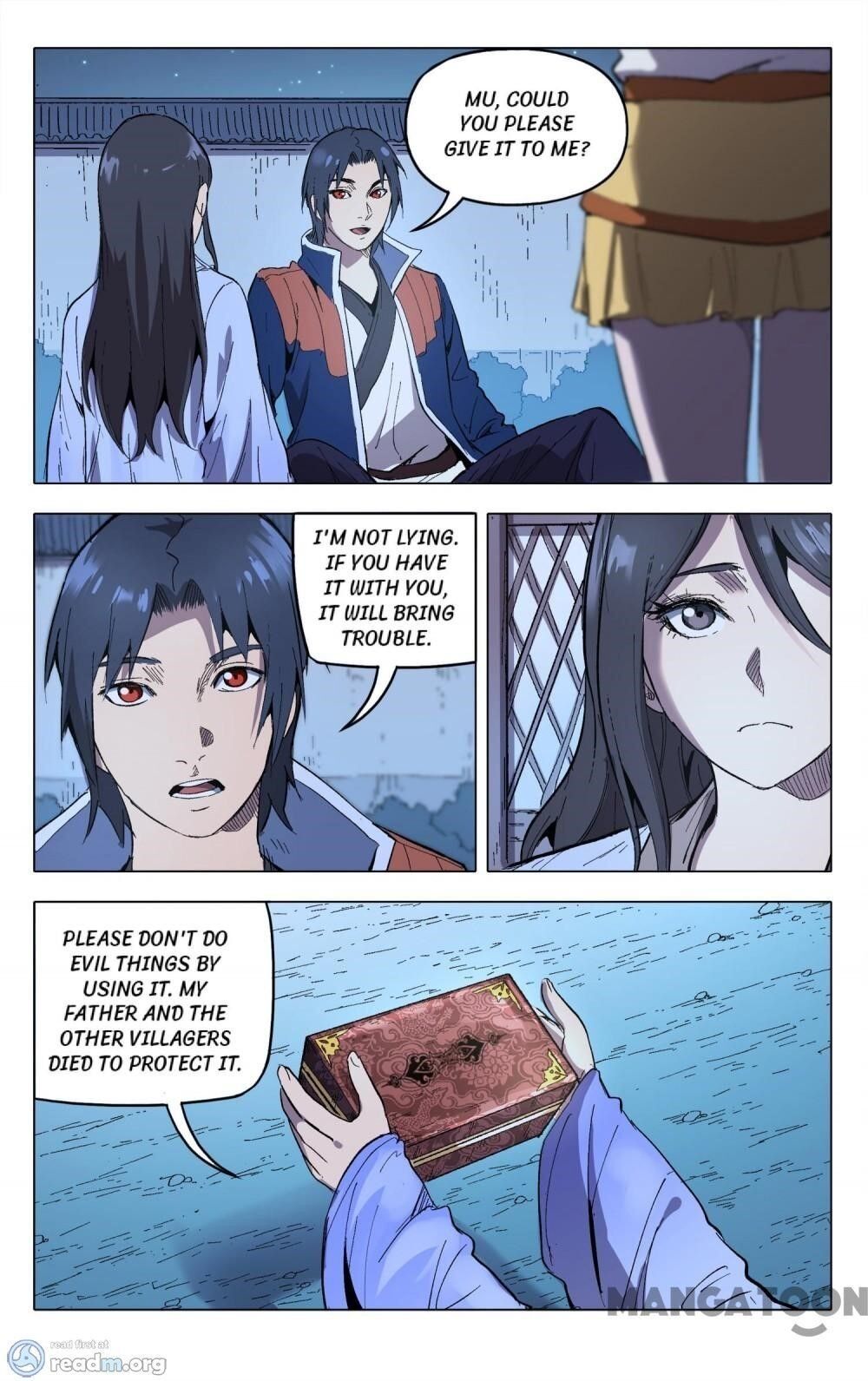 Master of Legendary Realms Chapter 210 - page 3