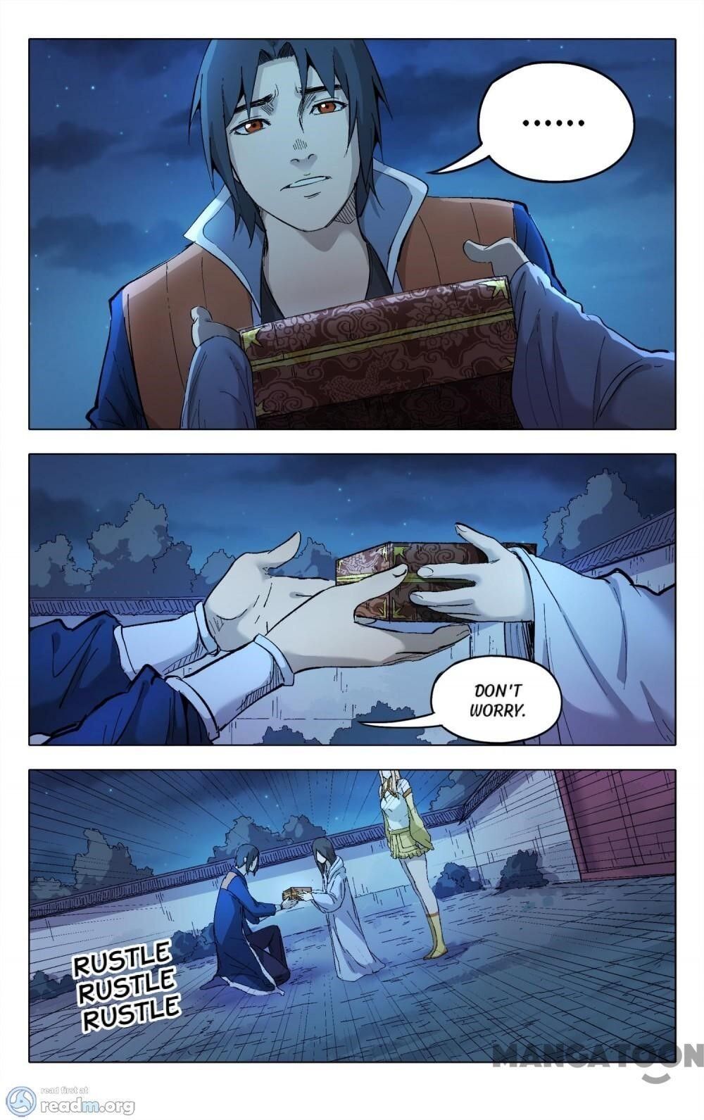 Master of Legendary Realms Chapter 210 - page 4