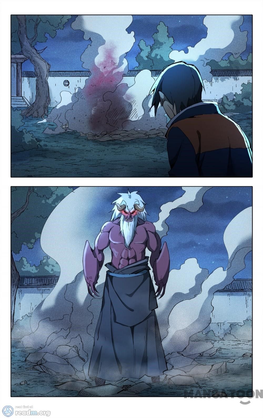 Master of Legendary Realms Chapter 210 - page 6