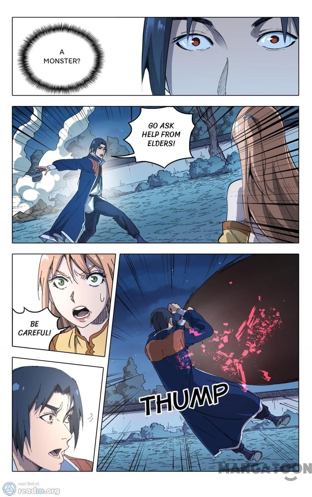 Master of Legendary Realms Chapter 210 - page 7