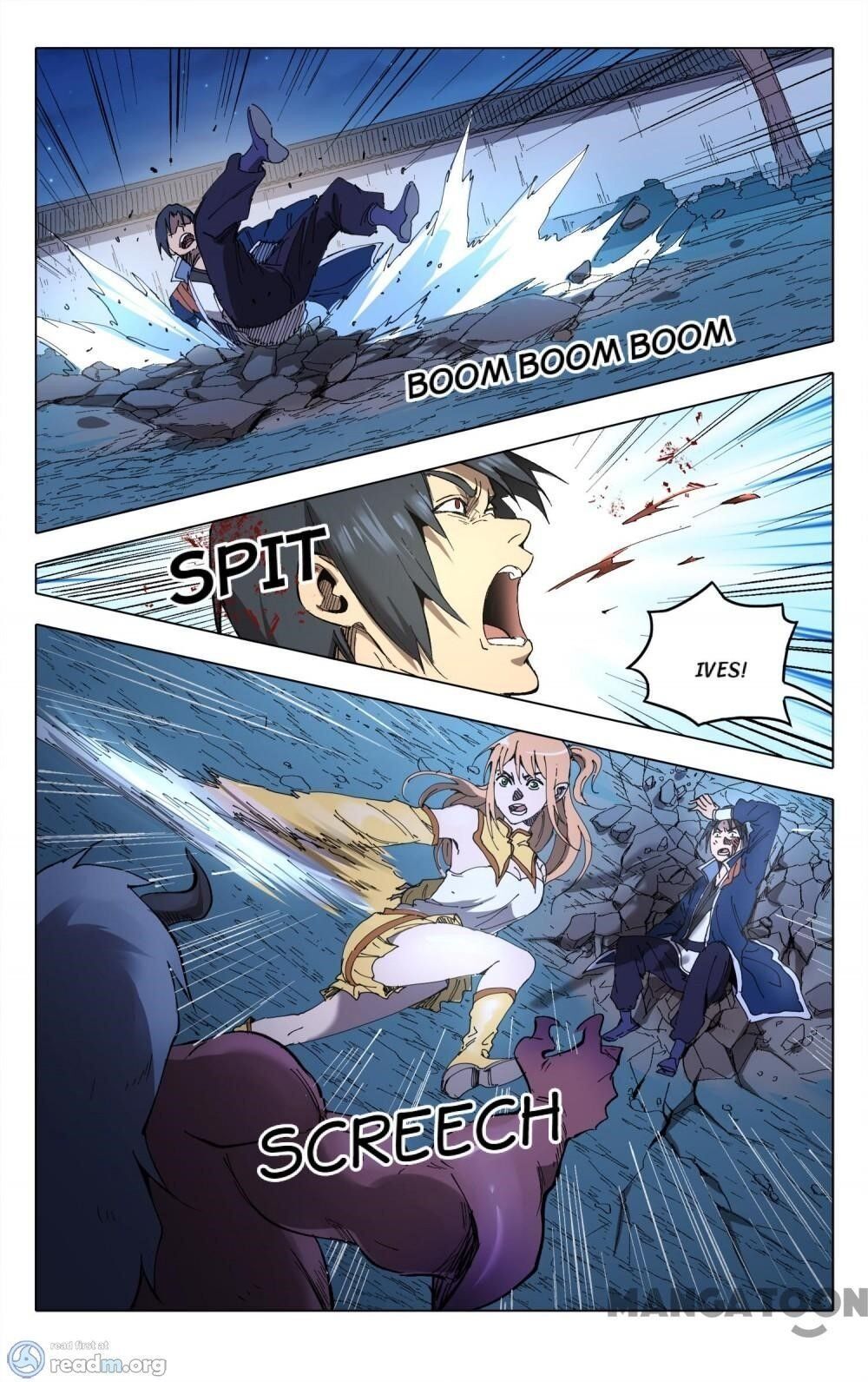 Master of Legendary Realms Chapter 210 - page 8