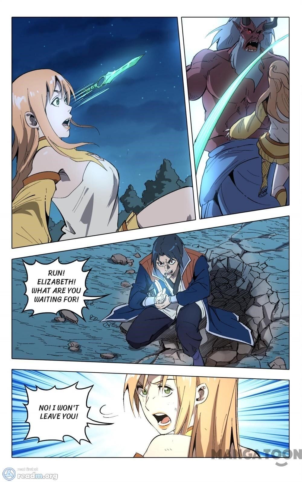 Master of Legendary Realms Chapter 210 - page 9