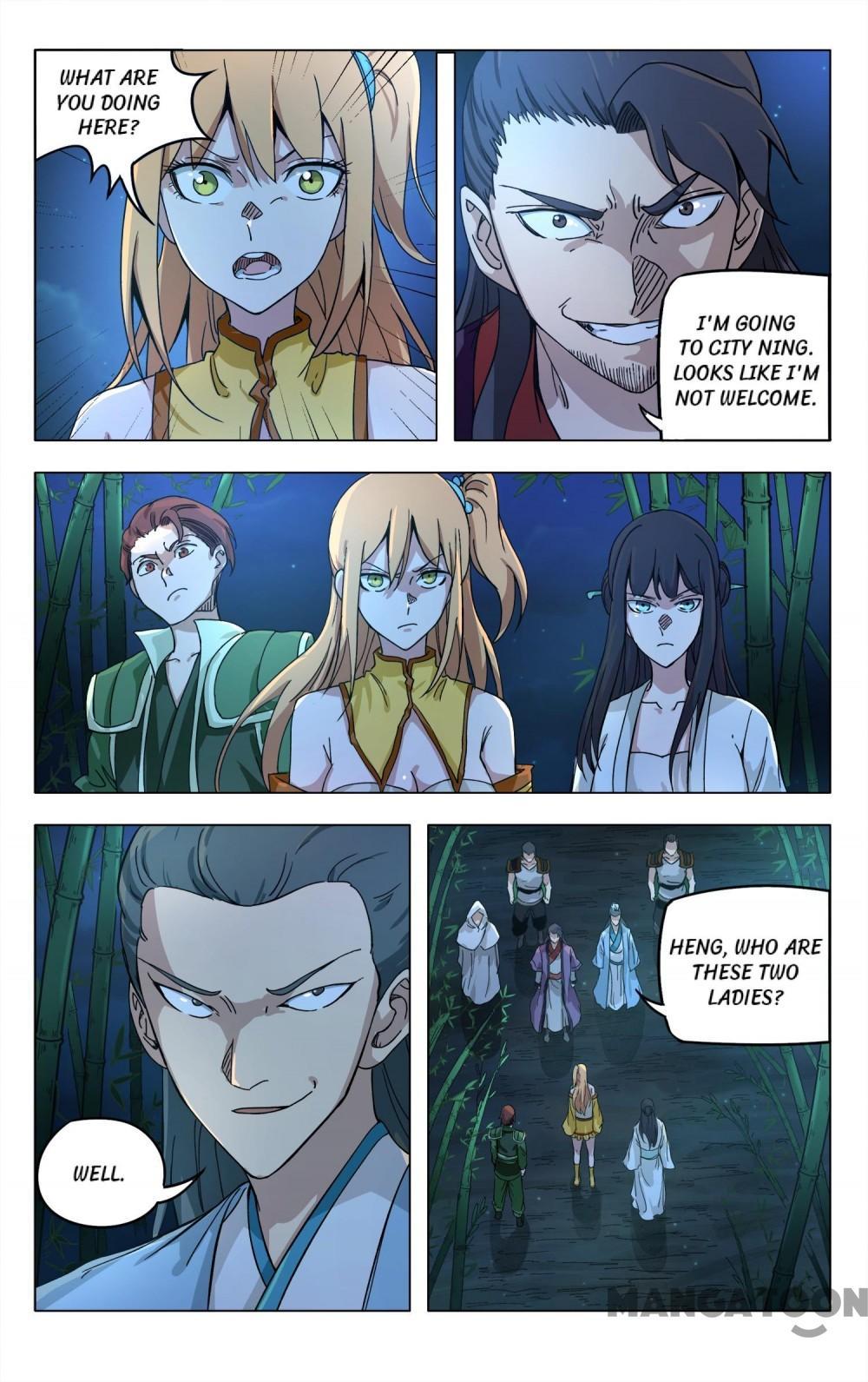 Master of Legendary Realms Chapter 261 - page 1
