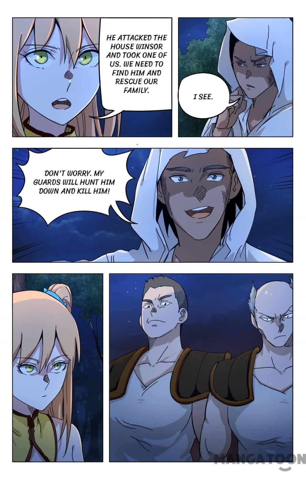 Master of Legendary Realms Chapter 261 - page 10