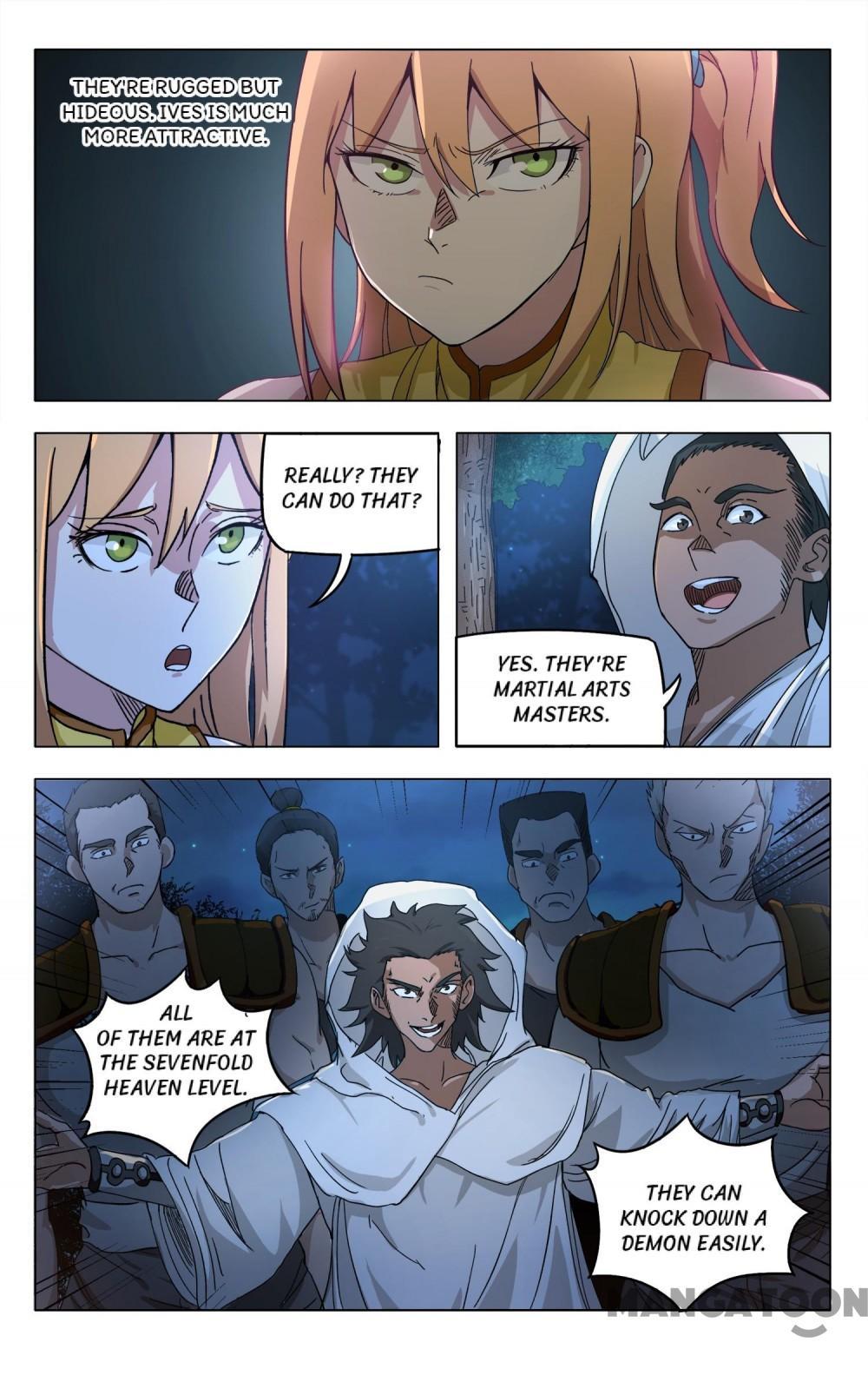 Master of Legendary Realms Chapter 261 - page 11