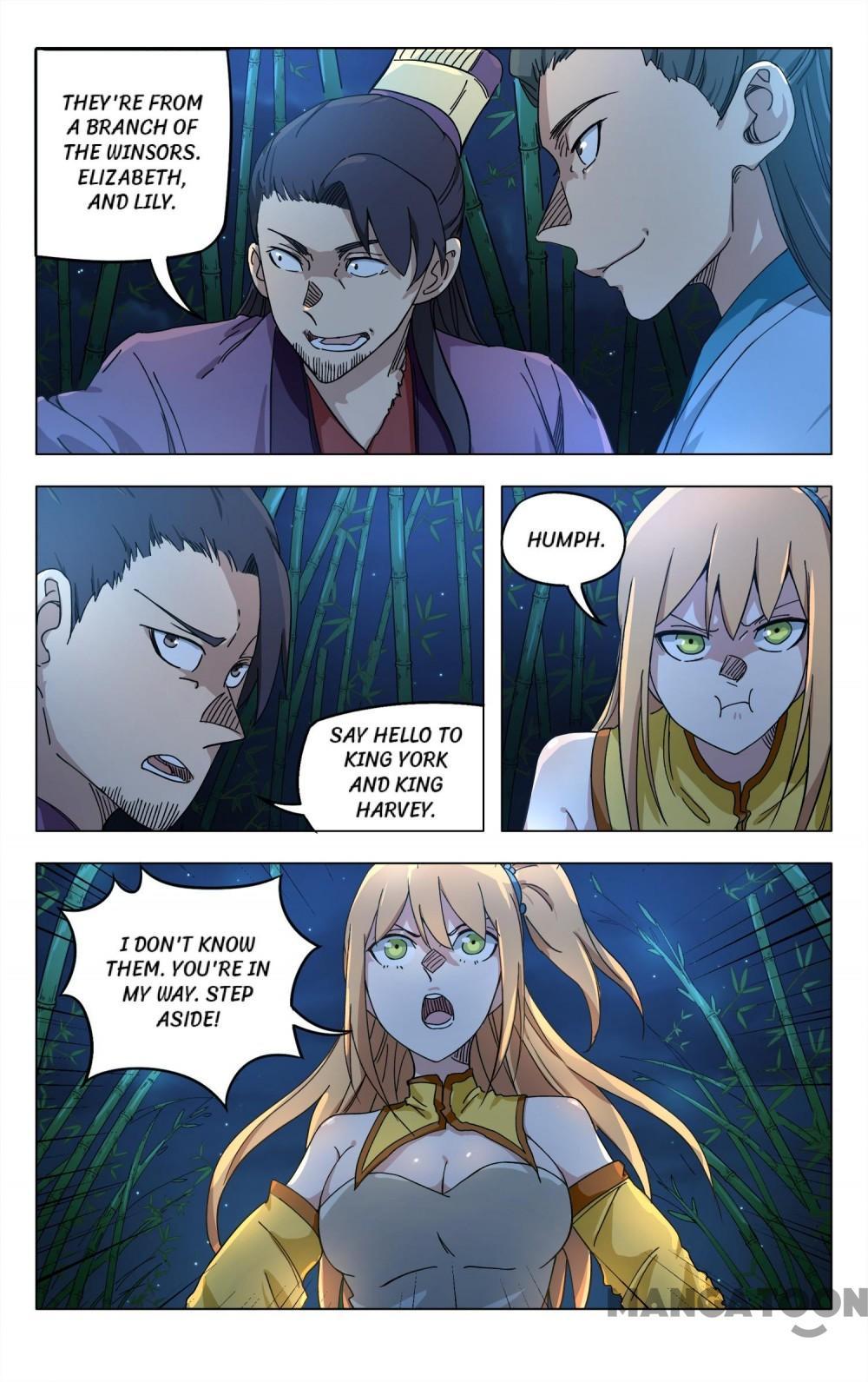Master of Legendary Realms Chapter 261 - page 2