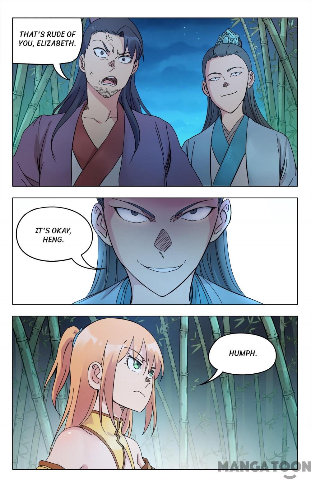 Master of Legendary Realms Chapter 261 - page 3