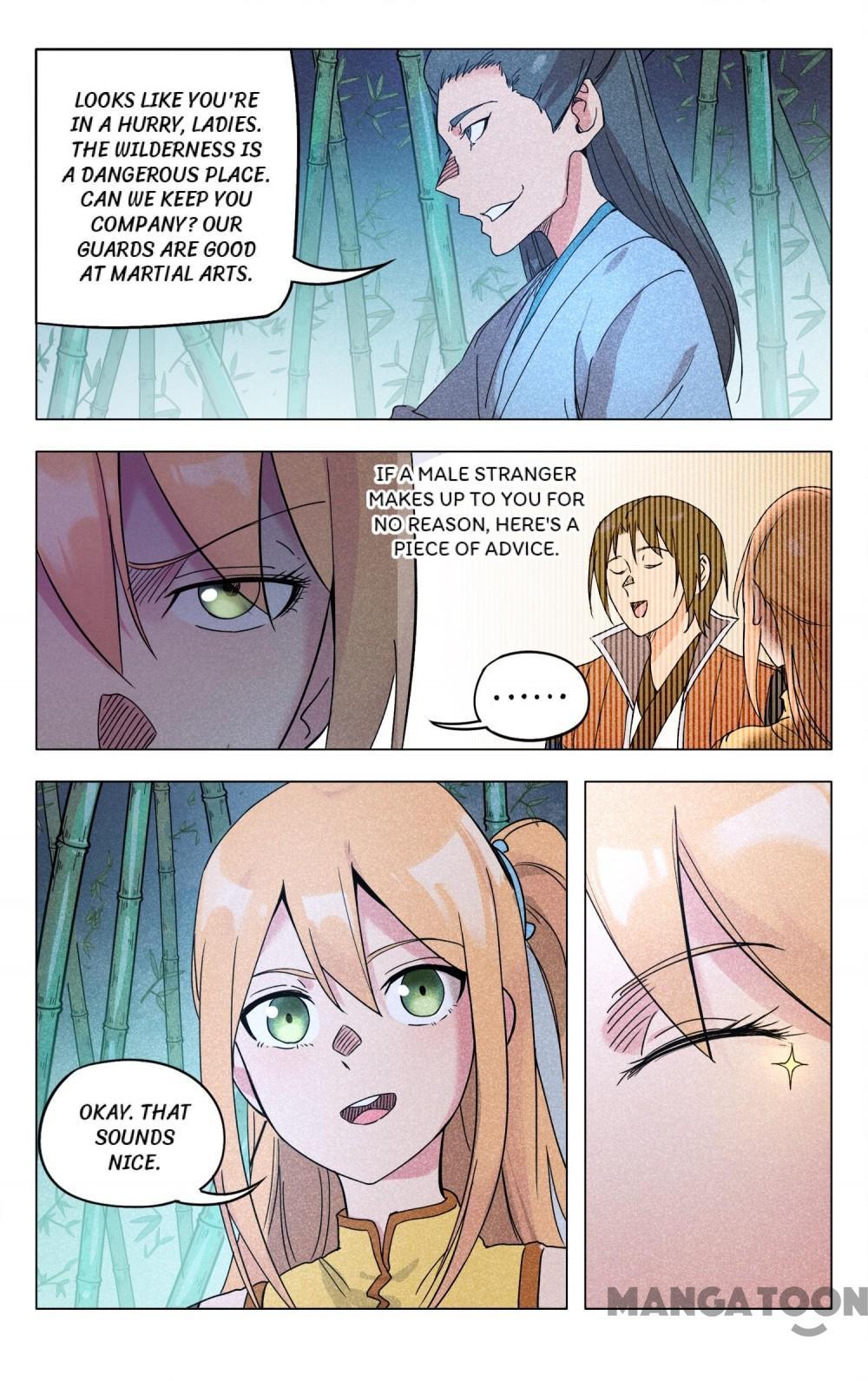 Master of Legendary Realms Chapter 261 - page 4