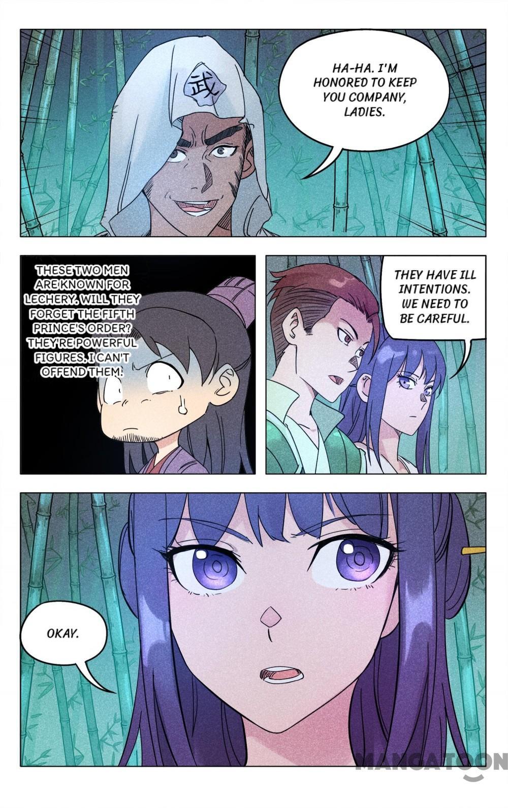 Master of Legendary Realms Chapter 261 - page 5