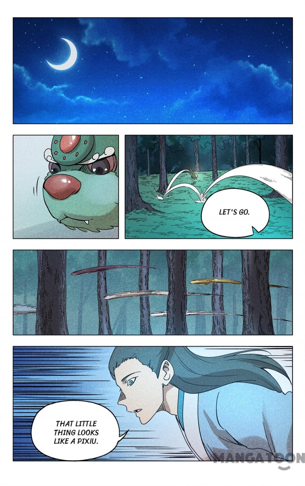 Master of Legendary Realms Chapter 261 - page 6