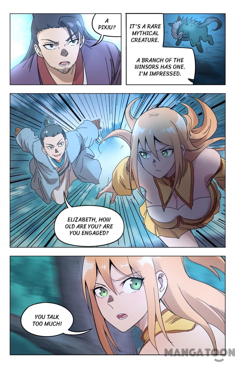 Master of Legendary Realms Chapter 261 - page 7